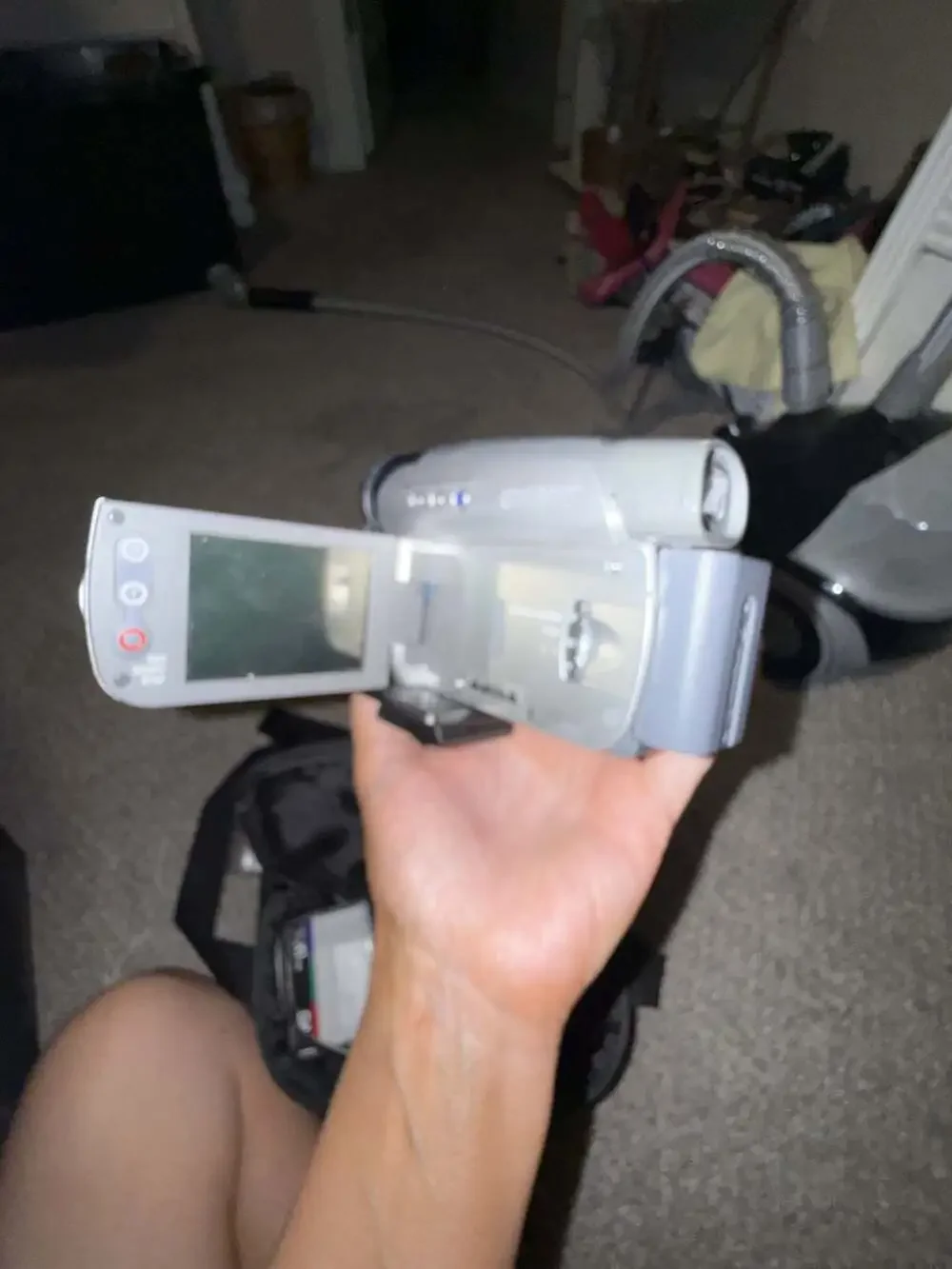 Sony Handycam DCR-HC36 MiniDV Camcorder with Trikon Carrying Case
